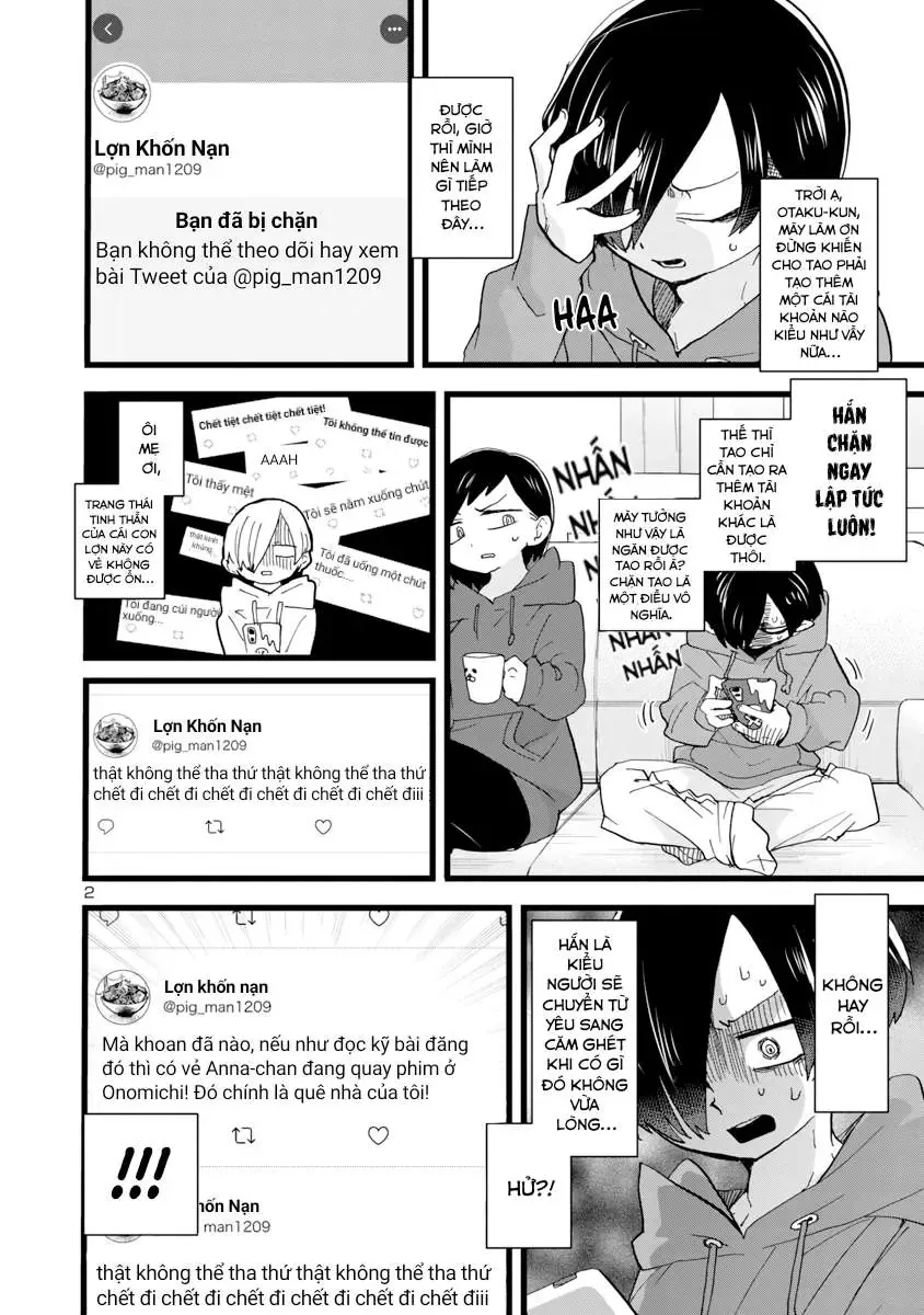 Mối Nguy Trong Trái Tim Tôi Chapter 97 - Trang 4