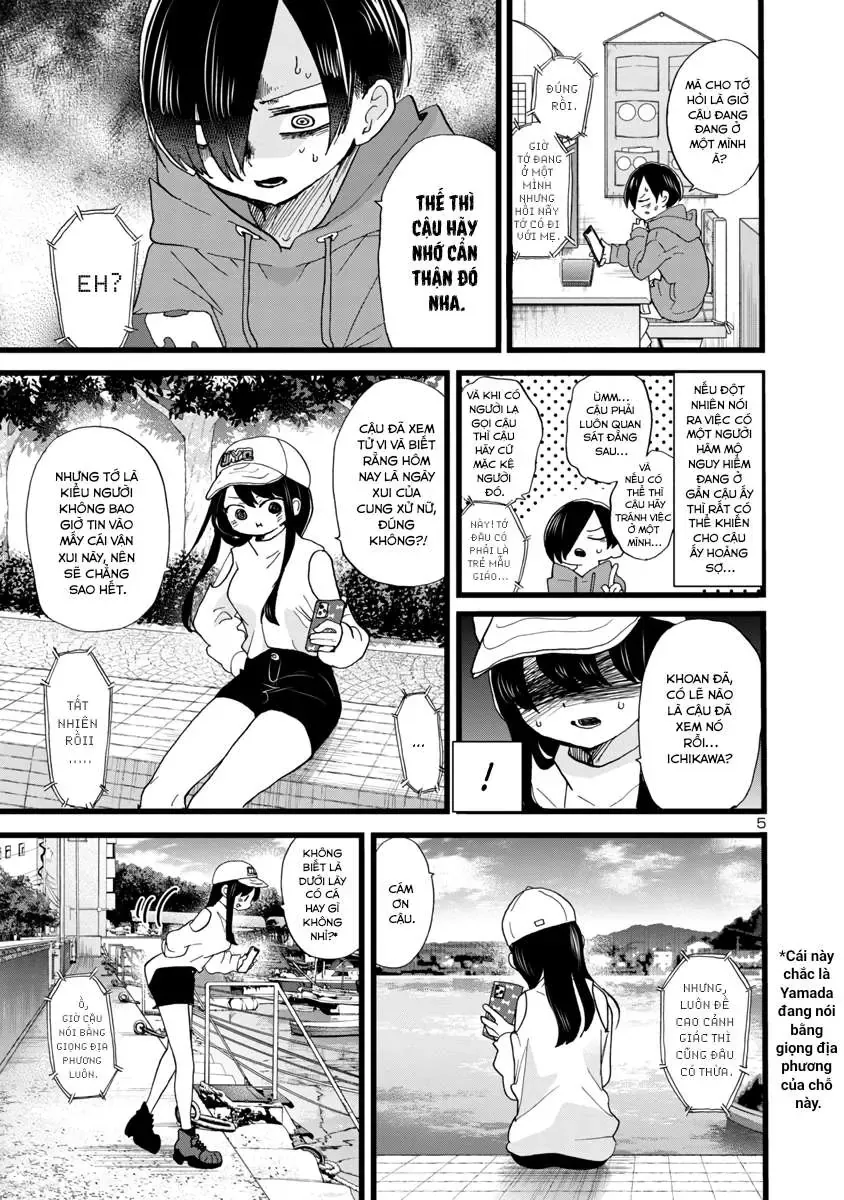 Mối Nguy Trong Trái Tim Tôi Chapter 97 - Trang 7