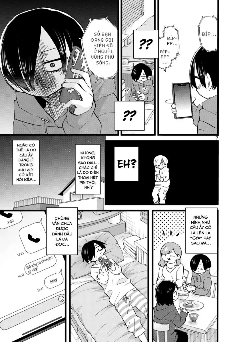 Mối Nguy Trong Trái Tim Tôi Chapter 97 - Trang 9