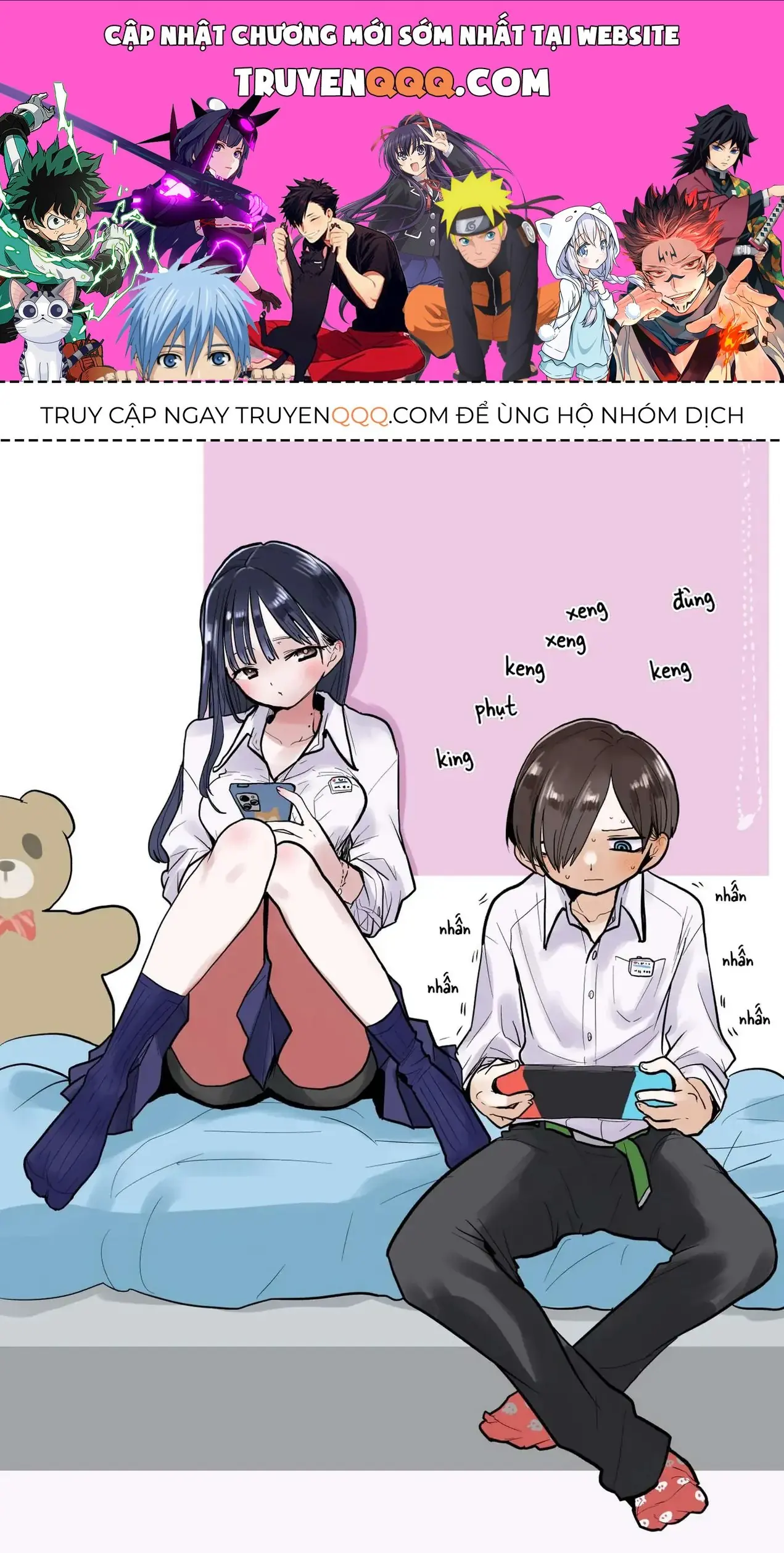 Mối Nguy Trong Trái Tim Tôi Chapter 98.1 - Trang 2