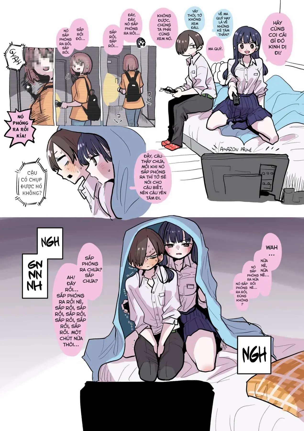 Mối Nguy Trong Trái Tim Tôi Chapter 98.1 - Trang 4