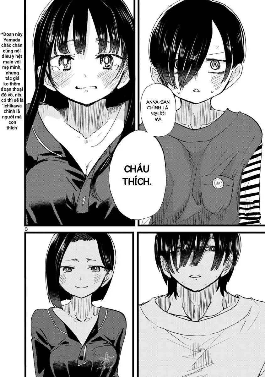 Mối Nguy Trong Trái Tim Tôi Chapter 98 - Trang 10