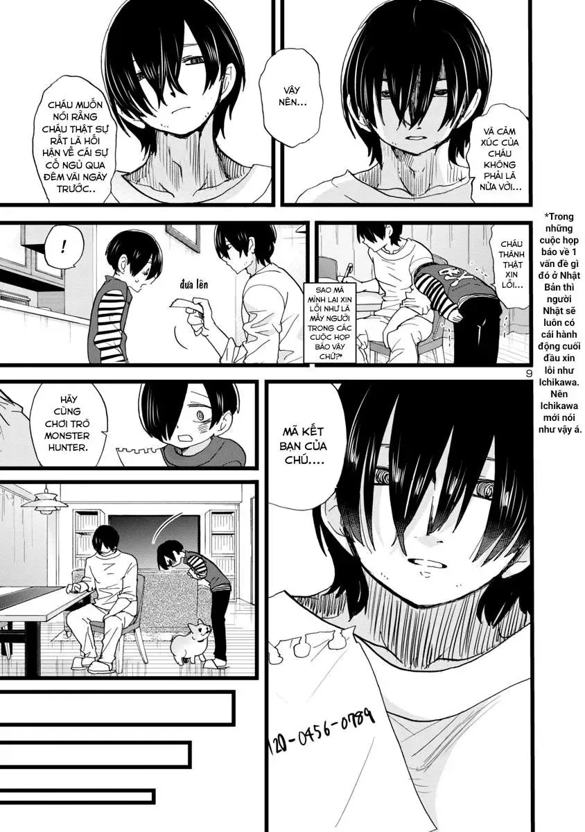 Mối Nguy Trong Trái Tim Tôi Chapter 98 - Trang 11