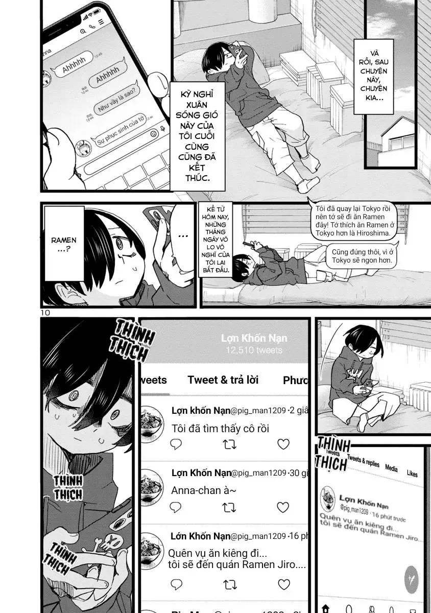 Mối Nguy Trong Trái Tim Tôi Chapter 98 - Trang 12