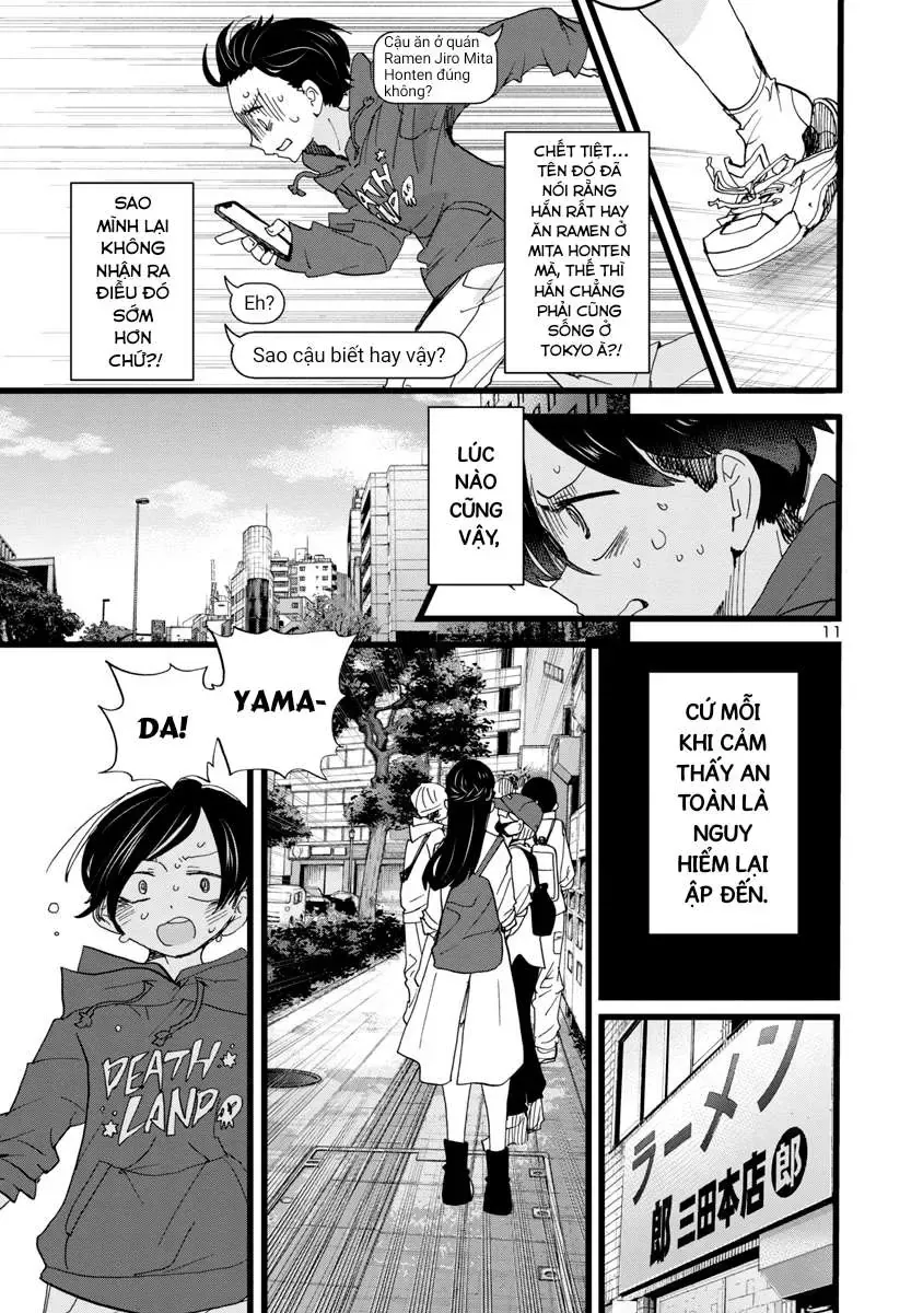 Mối Nguy Trong Trái Tim Tôi Chapter 98 - Trang 13