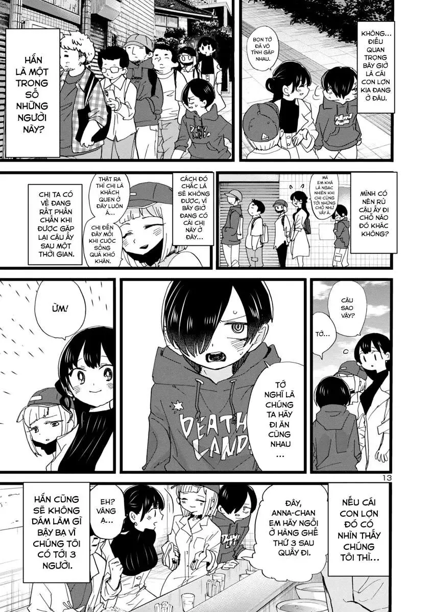 Mối Nguy Trong Trái Tim Tôi Chapter 98 - Trang 15