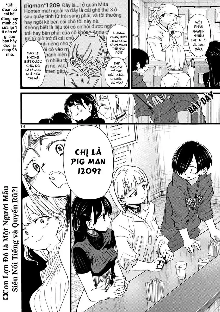 Mối Nguy Trong Trái Tim Tôi Chapter 98 - Trang 16