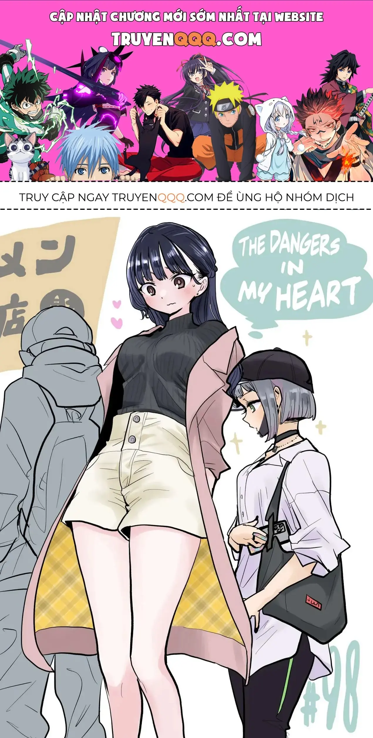 Mối Nguy Trong Trái Tim Tôi Chapter 98 - Trang 2