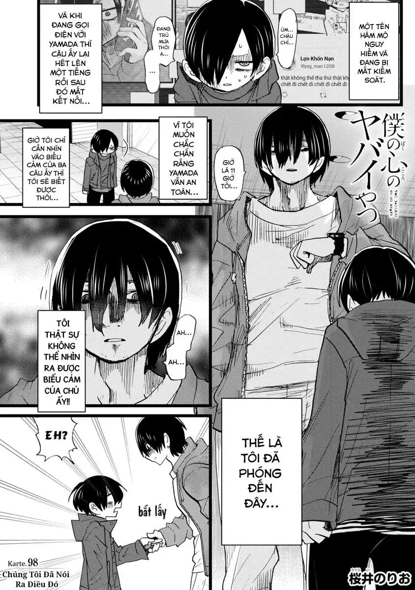 Mối Nguy Trong Trái Tim Tôi Chapter 98 - Trang 3
