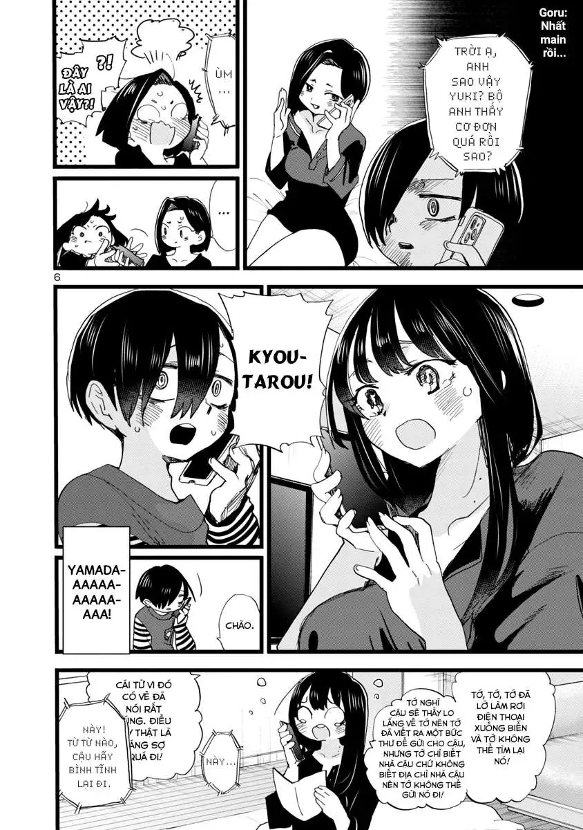 Mối Nguy Trong Trái Tim Tôi Chapter 98 - Trang 8