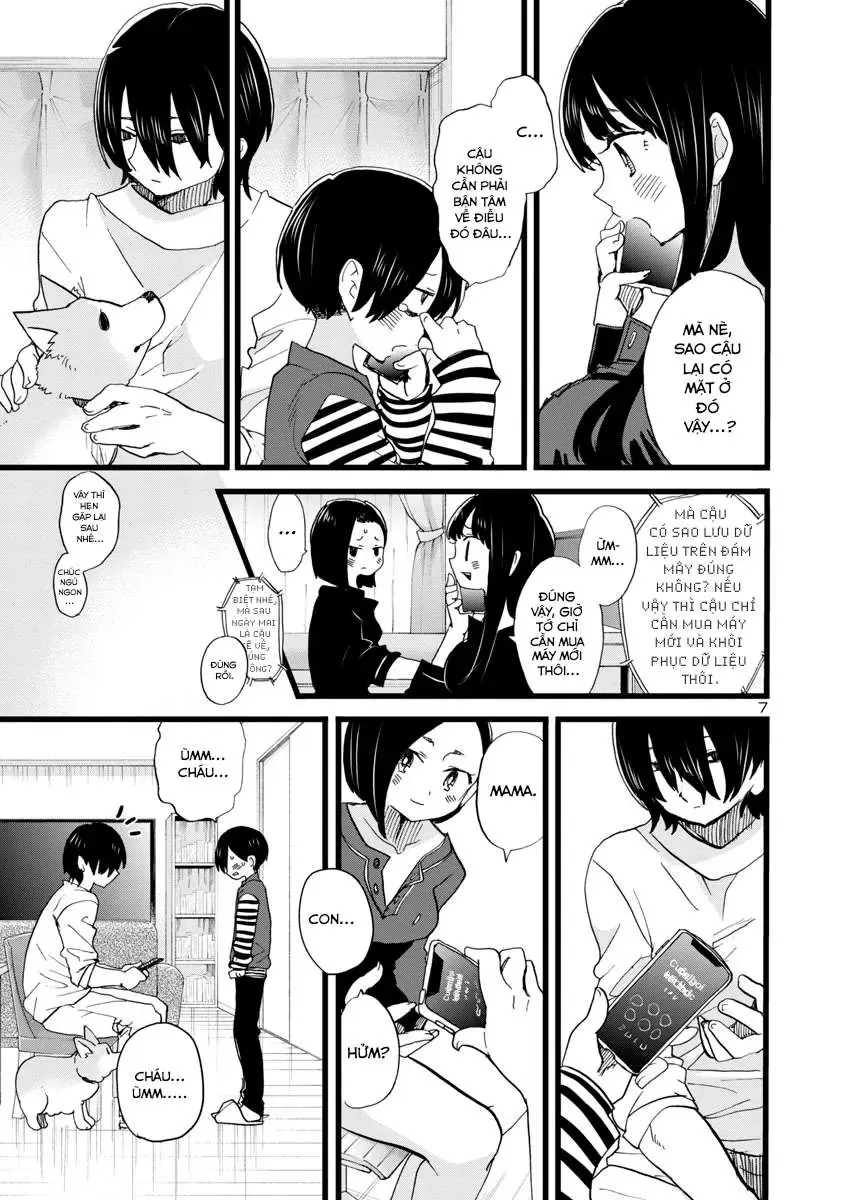 Mối Nguy Trong Trái Tim Tôi Chapter 98 - Trang 9