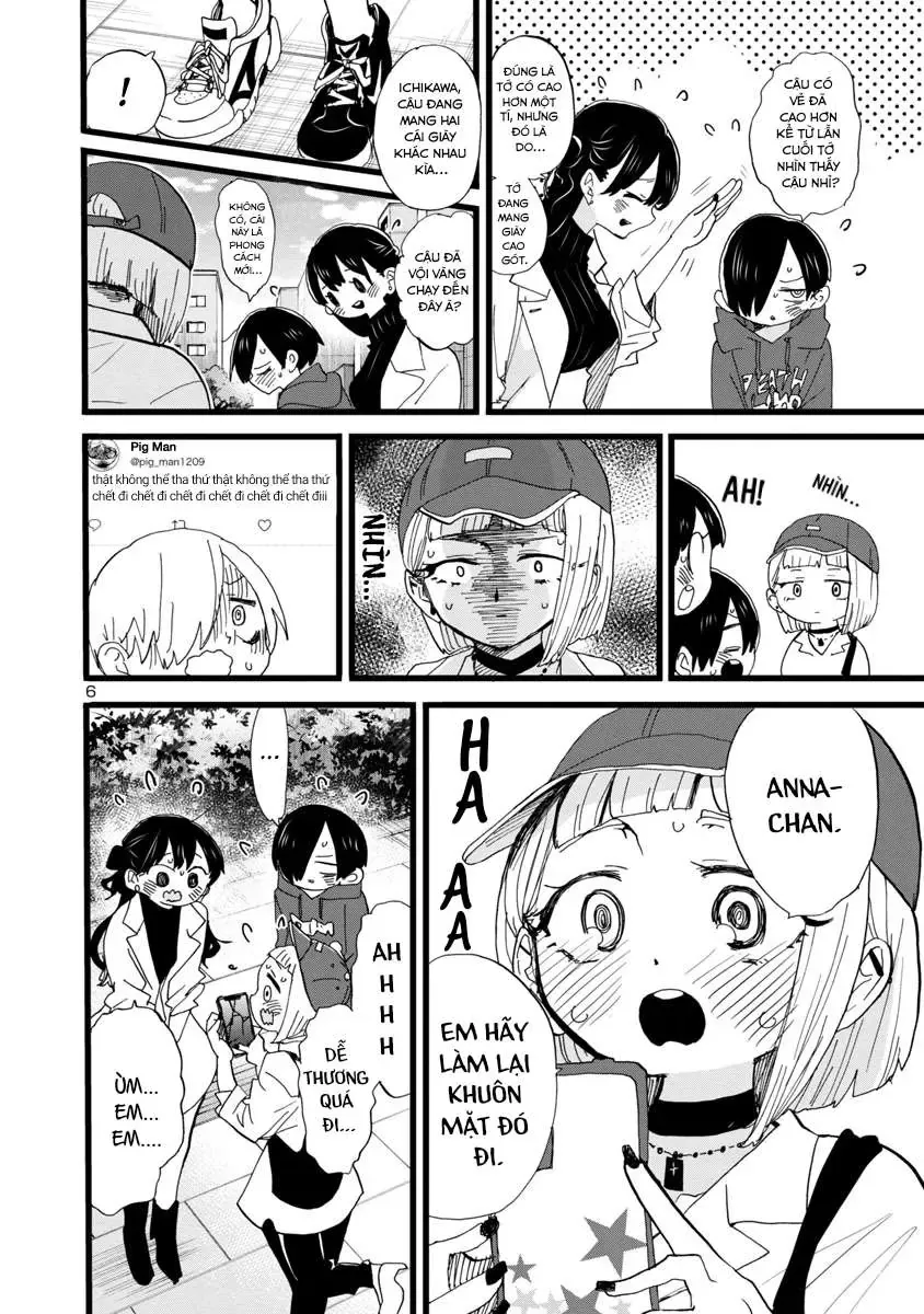 Mối Nguy Trong Trái Tim Tôi Chapter 99 - Trang 10