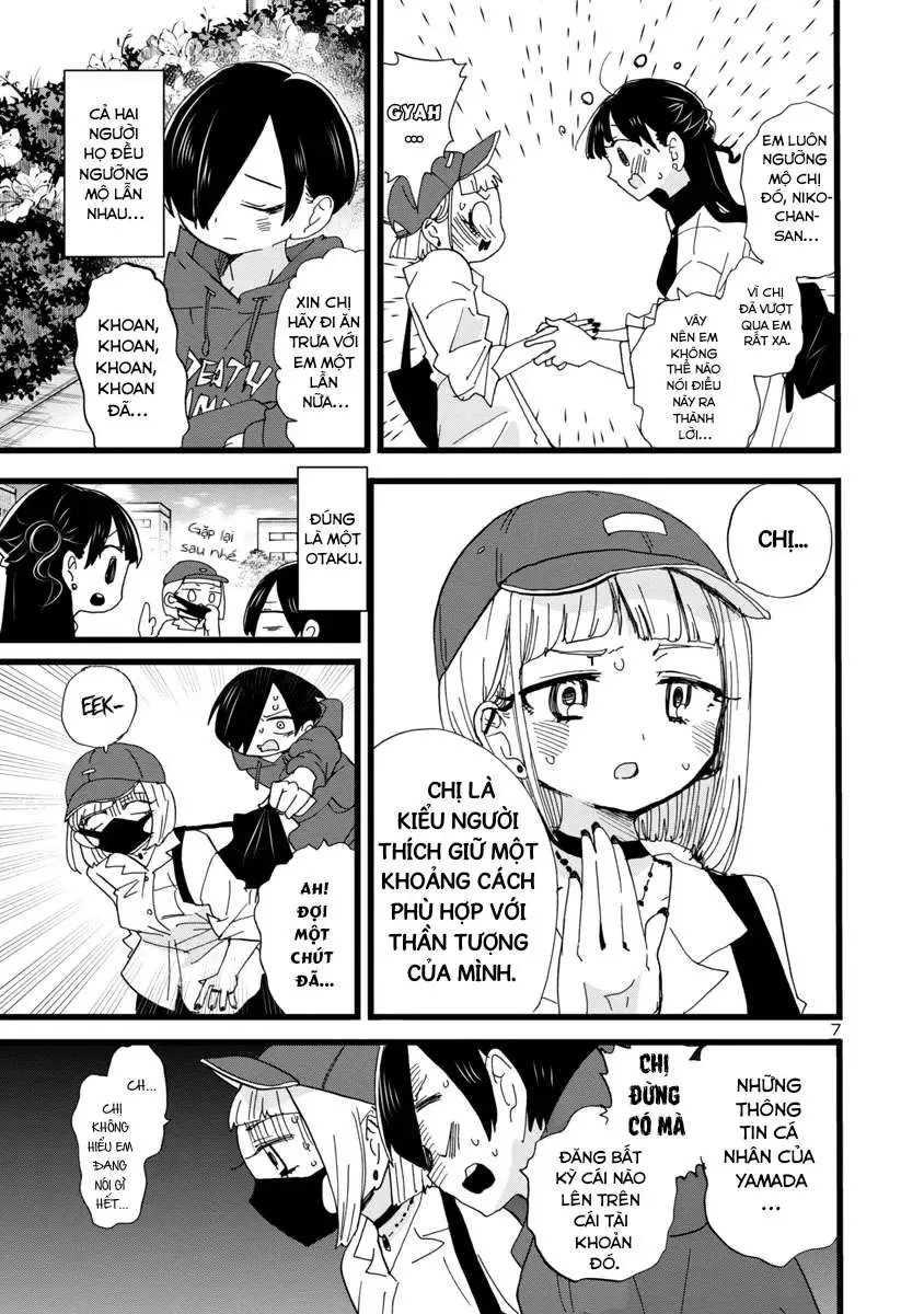 Mối Nguy Trong Trái Tim Tôi Chapter 99 - Trang 11