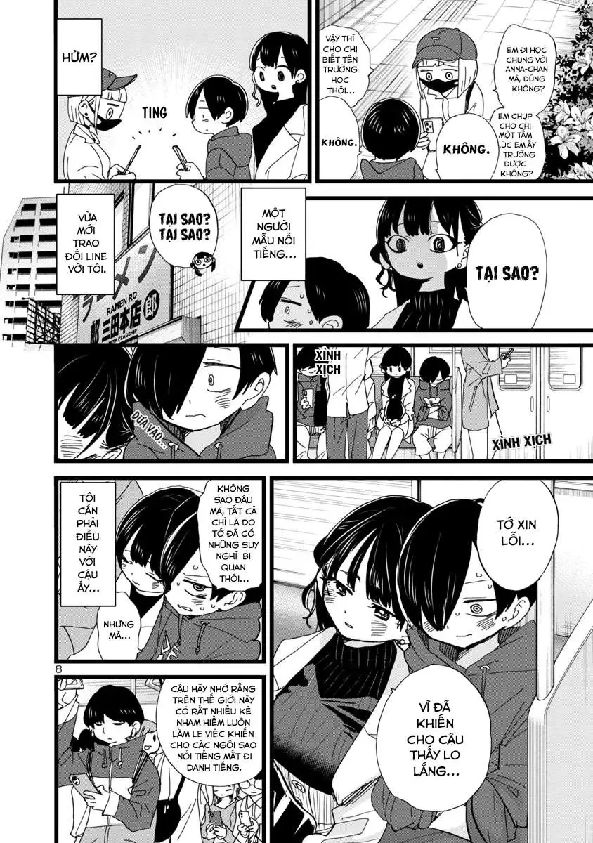 Mối Nguy Trong Trái Tim Tôi Chapter 99 - Trang 12