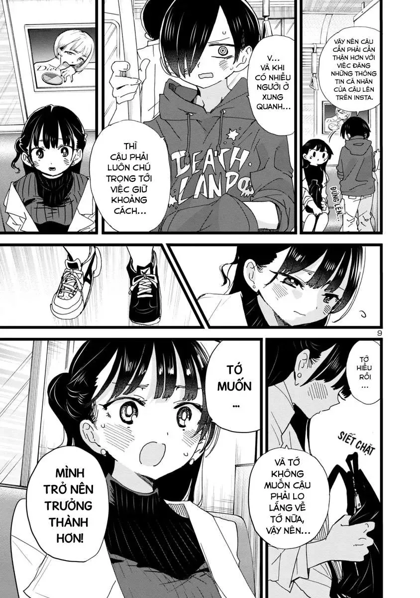 Mối Nguy Trong Trái Tim Tôi Chapter 99 - Trang 13