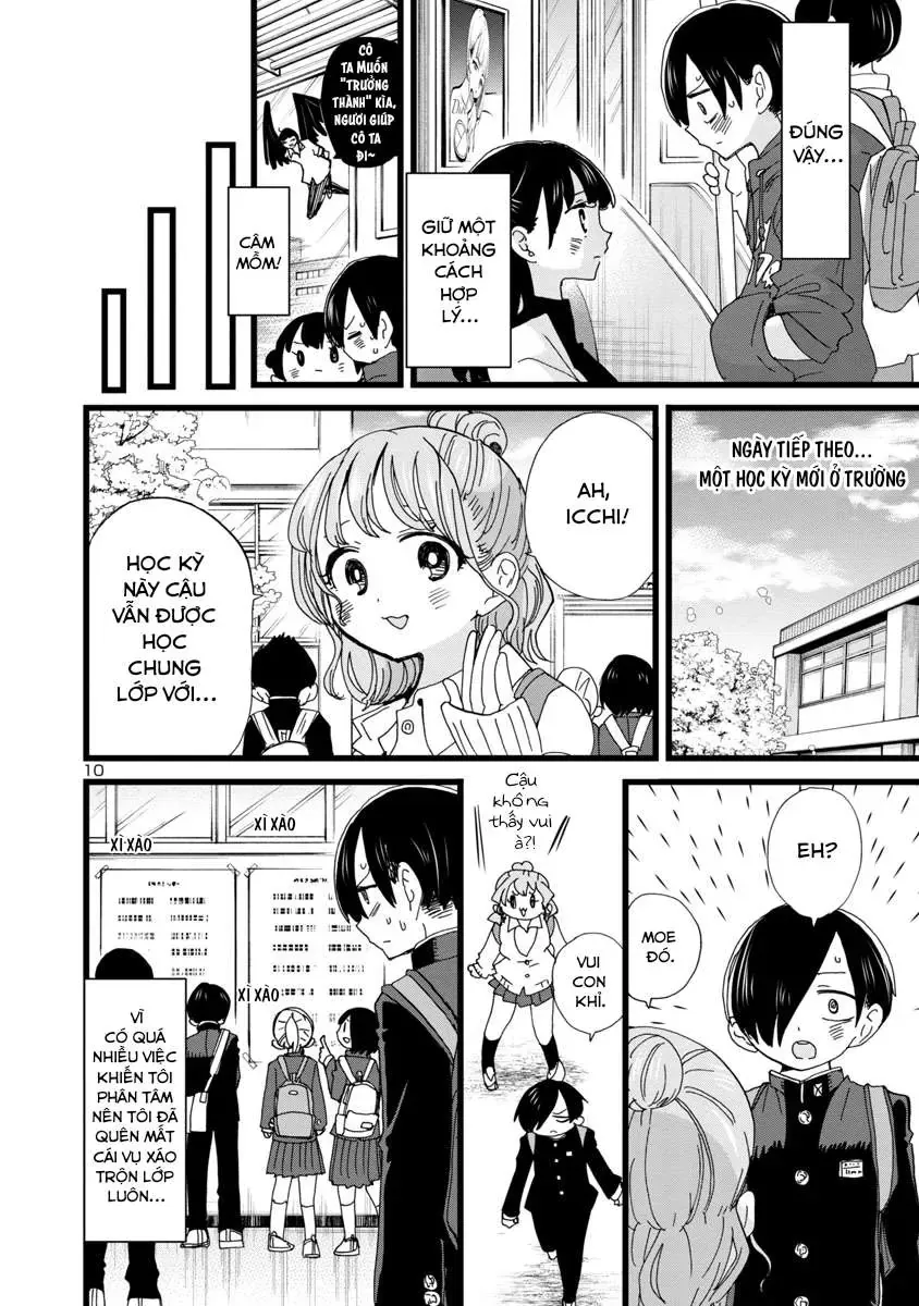 Mối Nguy Trong Trái Tim Tôi Chapter 99 - Trang 14