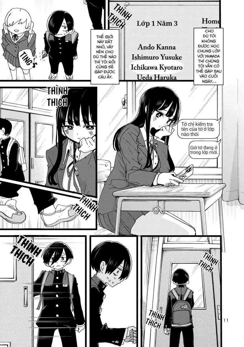 Mối Nguy Trong Trái Tim Tôi Chapter 99 - Trang 15