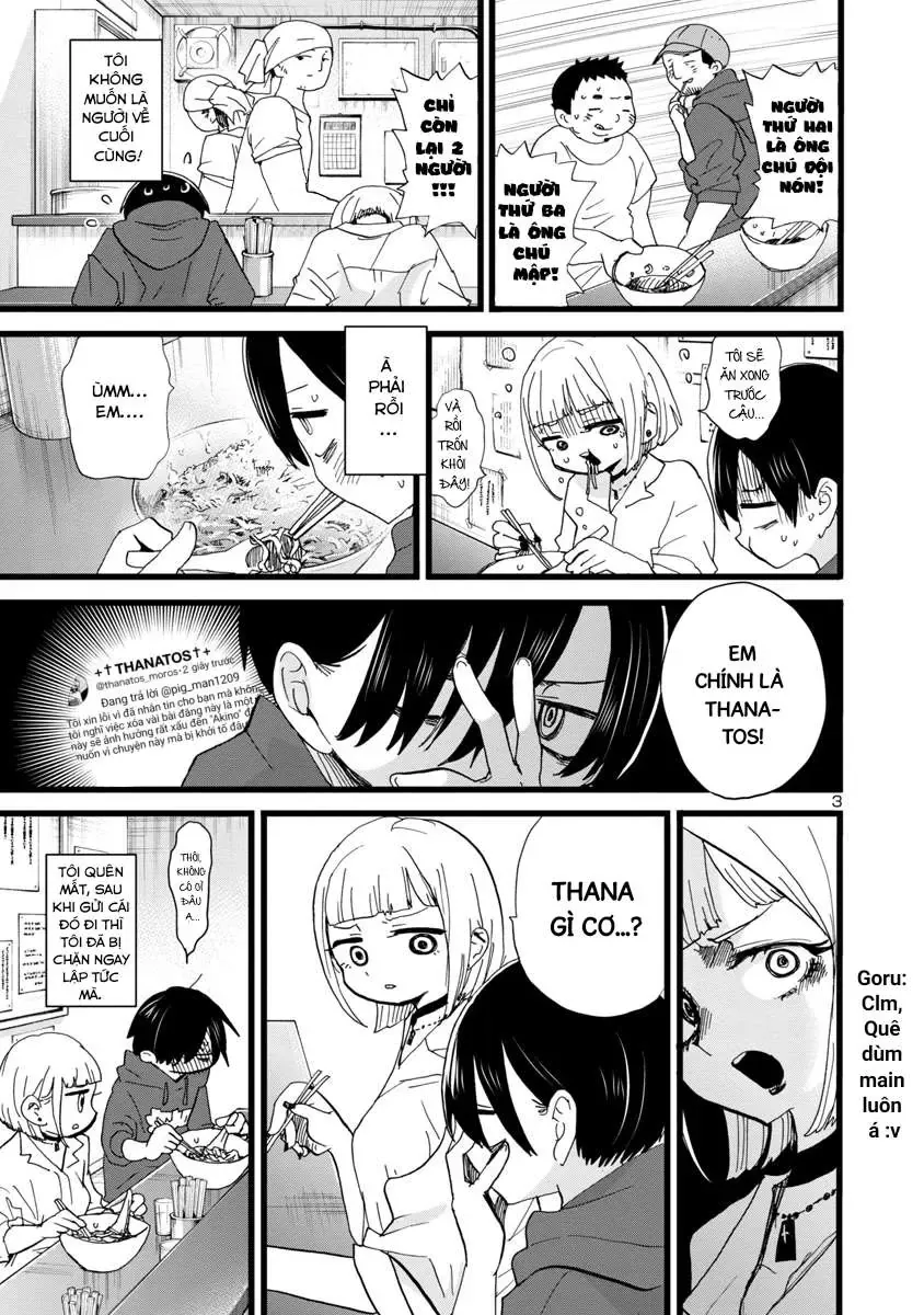 Mối Nguy Trong Trái Tim Tôi Chapter 99 - Trang 7