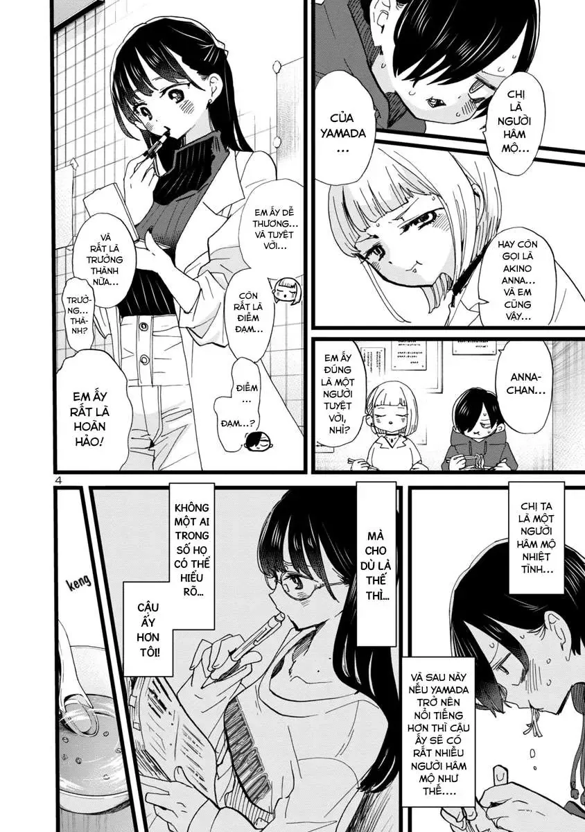 Mối Nguy Trong Trái Tim Tôi Chapter 99 - Trang 8