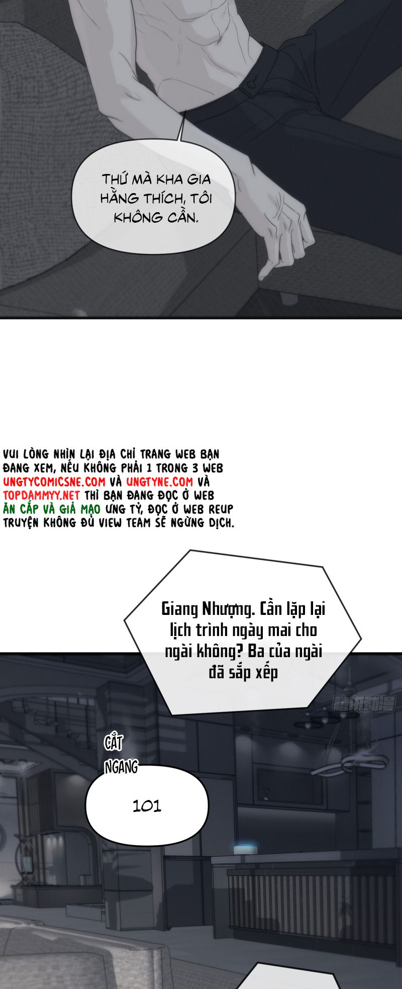 Mồi Nhử Chapter 2 - Trang 33