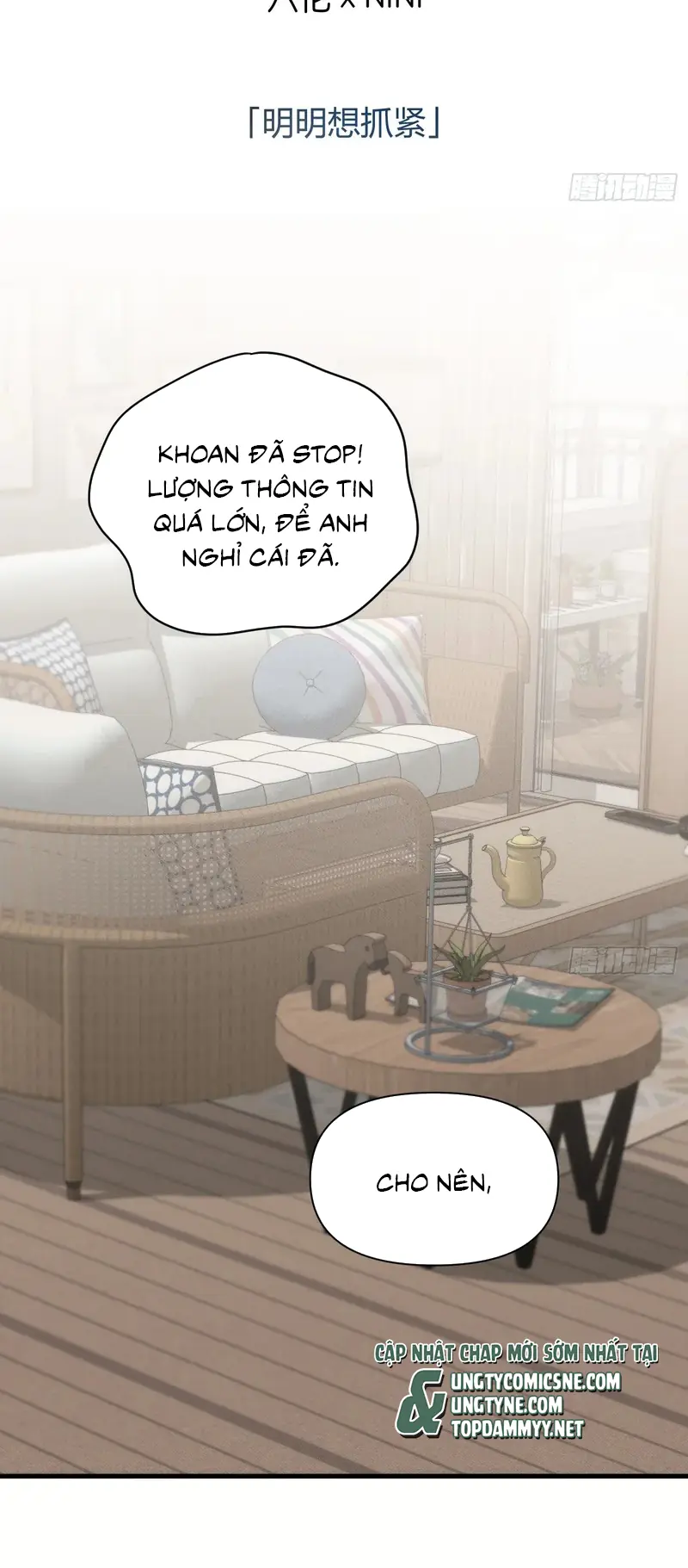Mồi Nhử Chapter 25 - Trang 3