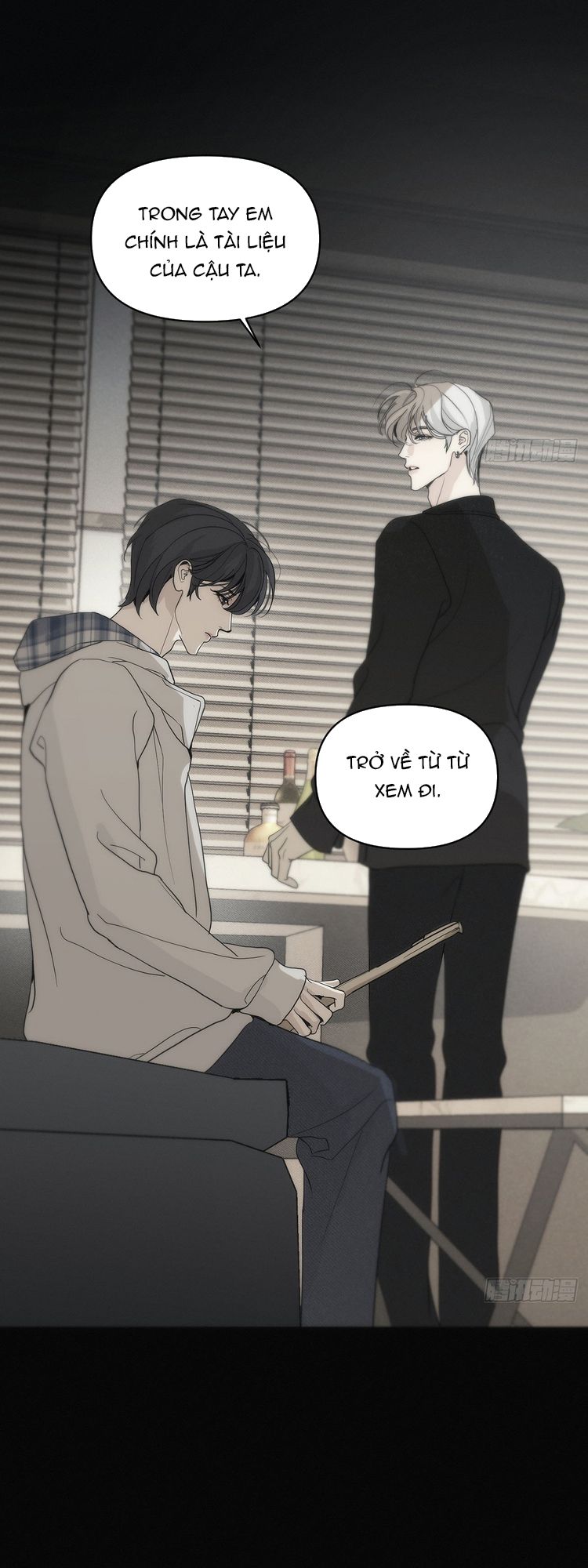 Mồi Nhử Chapter 3 - Trang 36