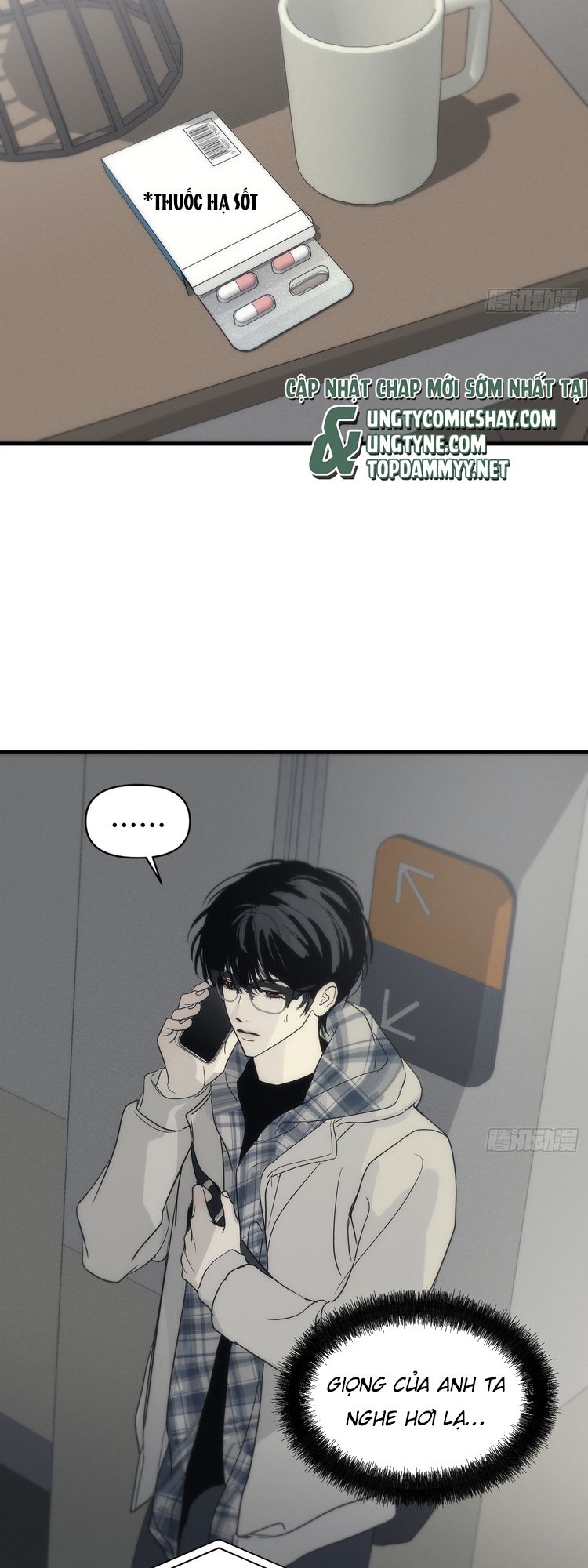 Mồi Nhử Chapter 3 - Trang 9