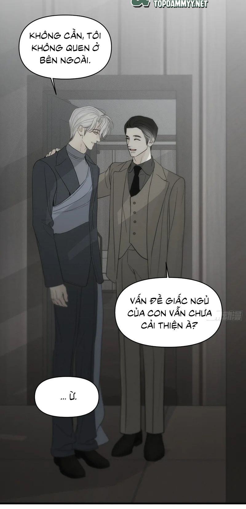 Mồi Nhử Chapter 37 - Trang 8