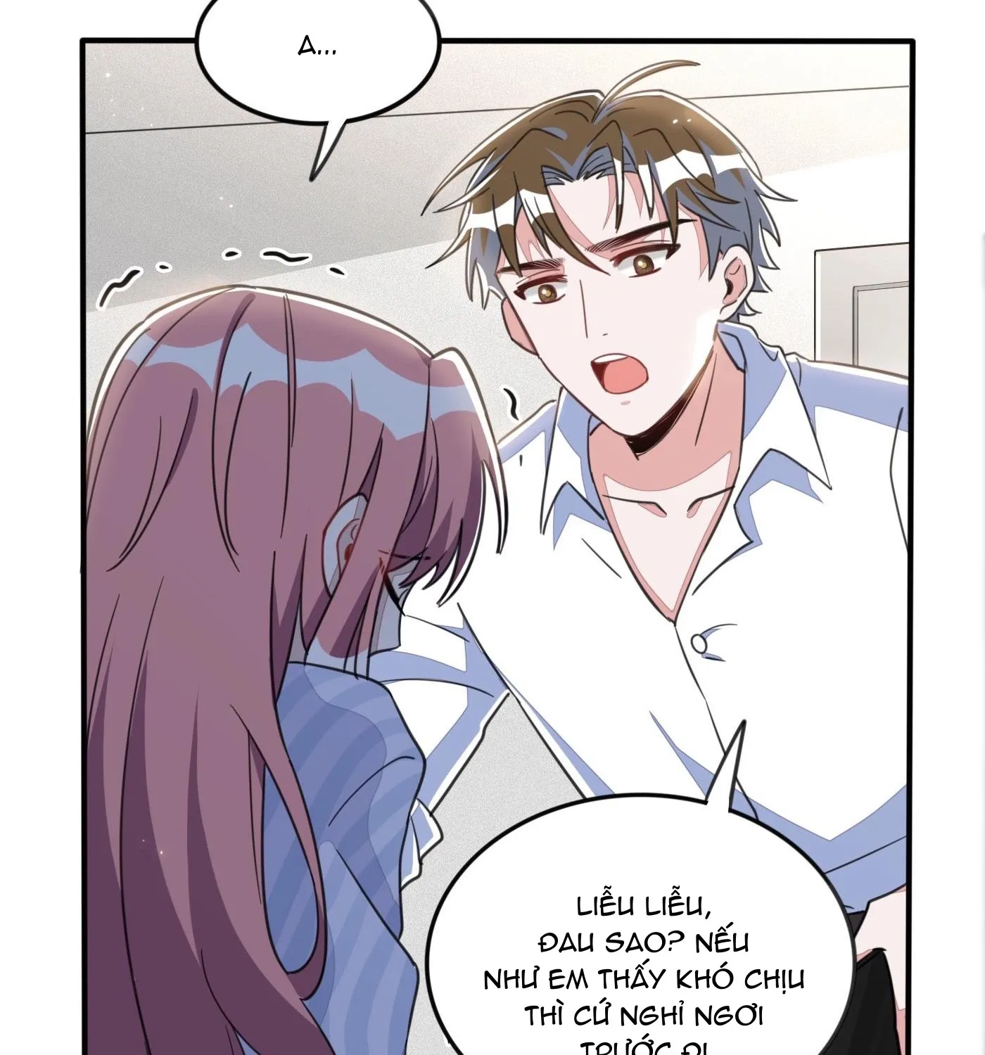 Mối quan hệ cấm yêu đương Chapter 2 - Trang 26
