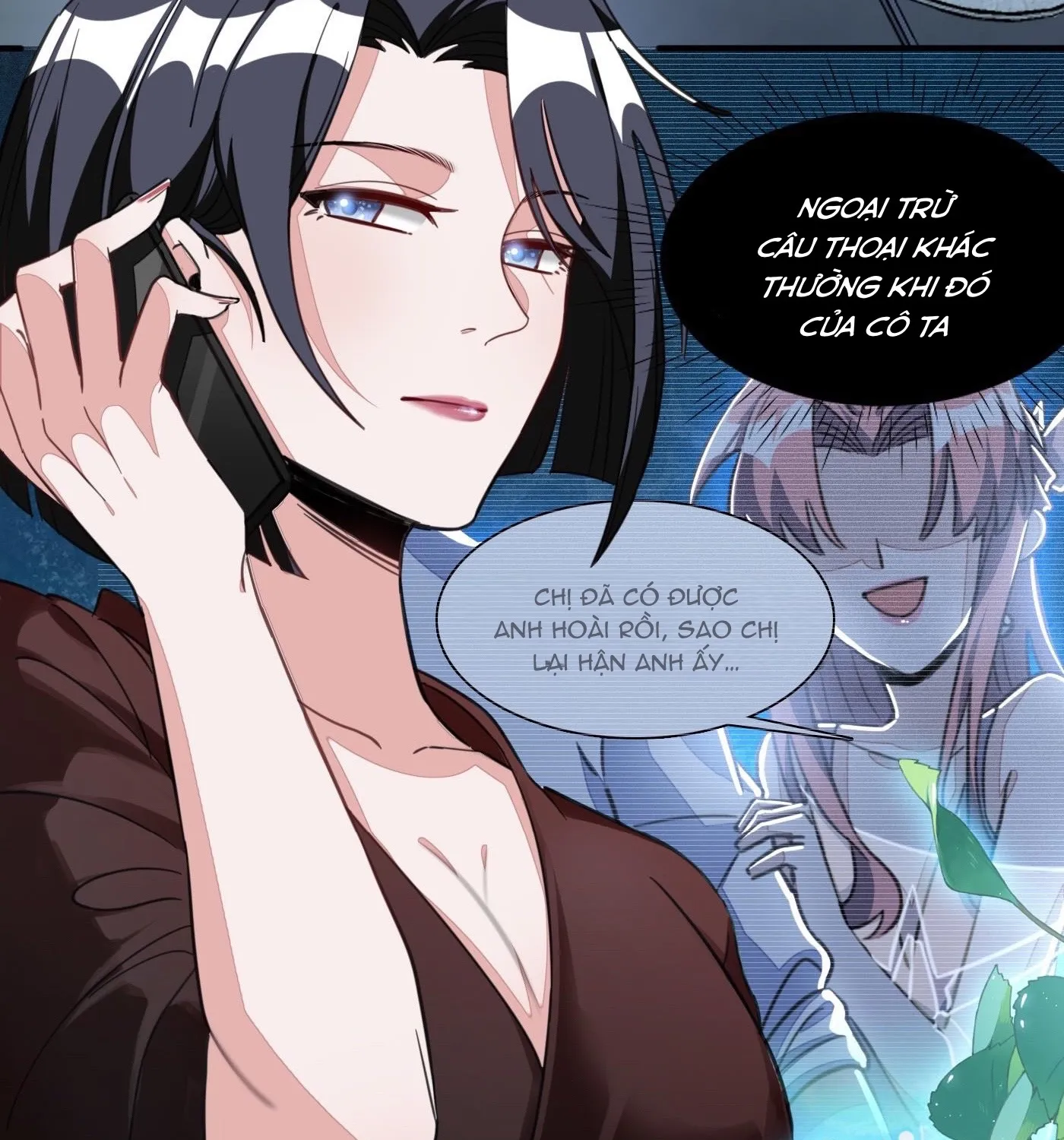 Mối quan hệ cấm yêu đương Chapter 2 - Trang 9