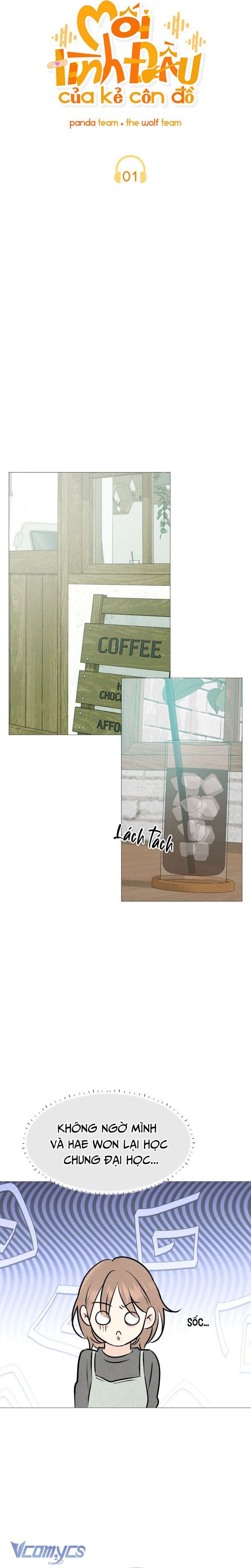 Mối Tình Đầu Của Kẻ Côn Đồ Chapter 1 - Trang 31