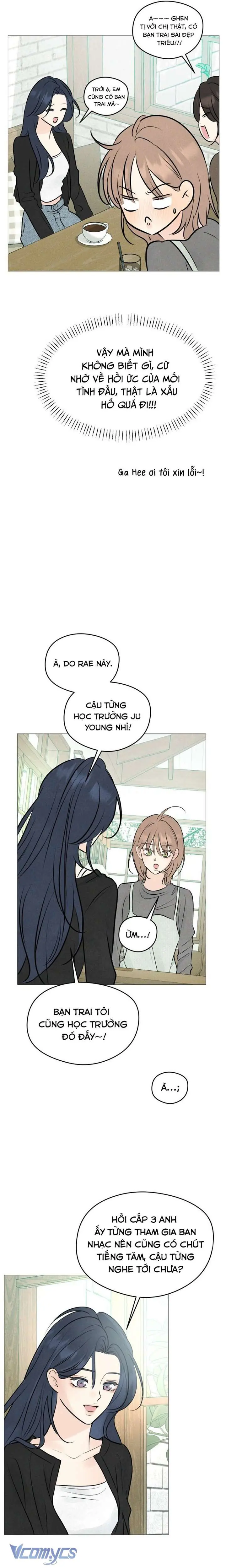 Mối Tình Đầu Của Kẻ Côn Đồ Chapter 1 - Trang 34