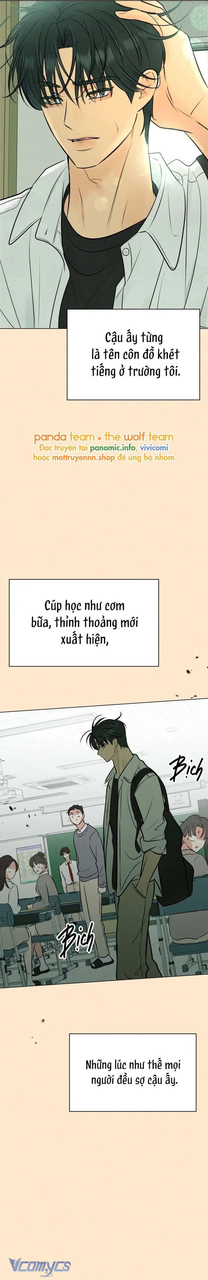 Mối Tình Đầu Của Kẻ Côn Đồ Chapter 1 - Trang 7