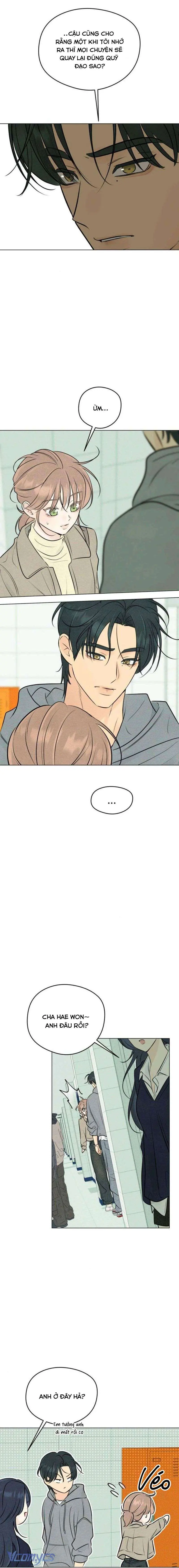 Mối Tình Đầu Của Kẻ Côn Đồ Chapter 10 - Trang 10