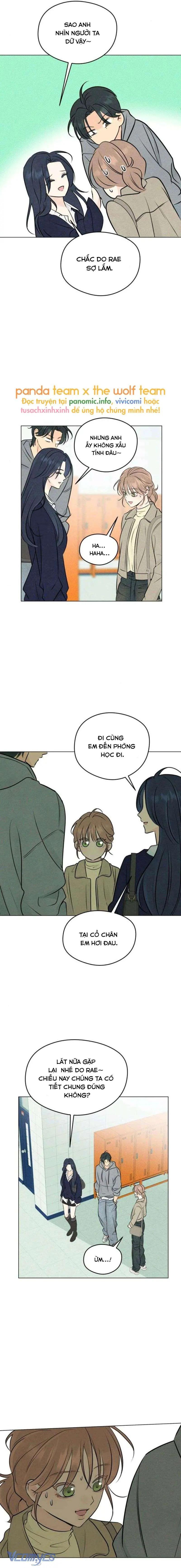 Mối Tình Đầu Của Kẻ Côn Đồ Chapter 10 - Trang 12
