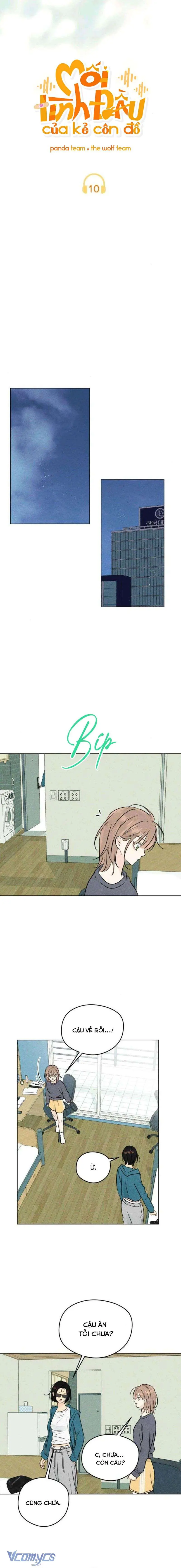 Mối Tình Đầu Của Kẻ Côn Đồ Chapter 10 - Trang 15