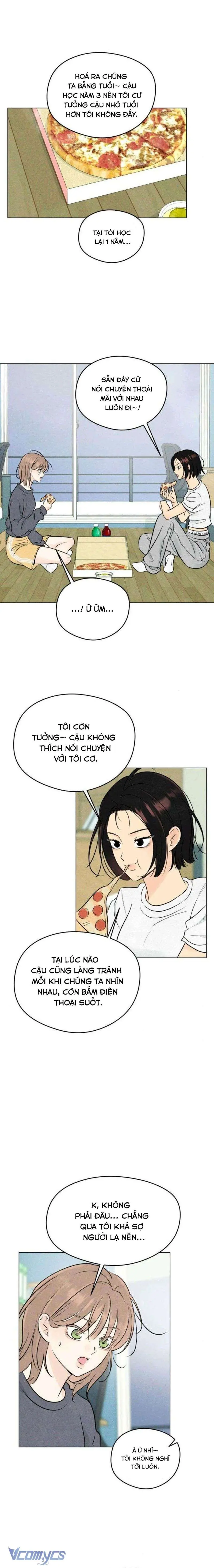 Mối Tình Đầu Của Kẻ Côn Đồ Chapter 10 - Trang 18
