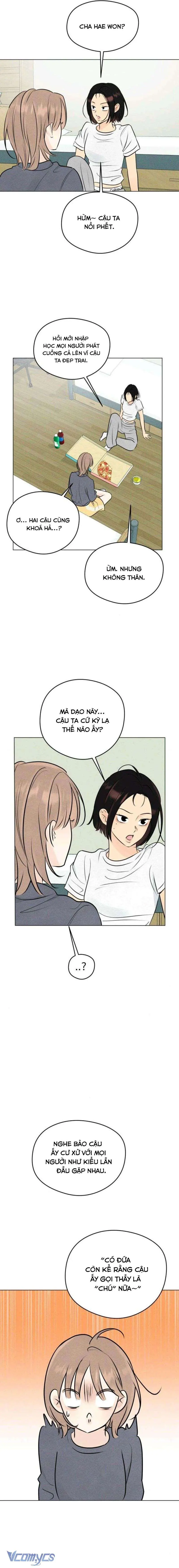 Mối Tình Đầu Của Kẻ Côn Đồ Chapter 10 - Trang 21