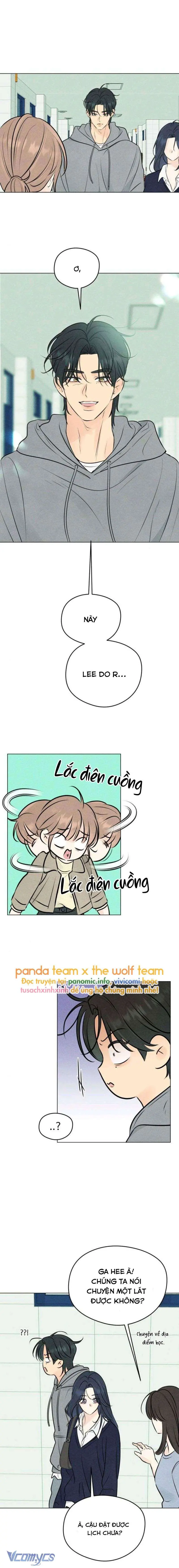 Mối Tình Đầu Của Kẻ Côn Đồ Chapter 10 - Trang 4