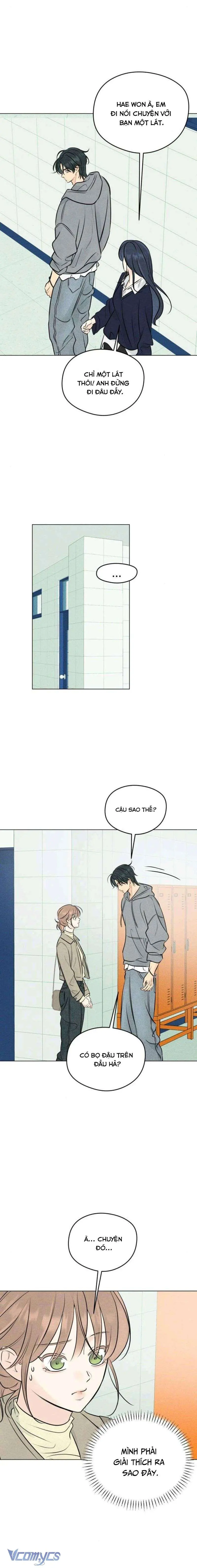 Mối Tình Đầu Của Kẻ Côn Đồ Chapter 10 - Trang 5