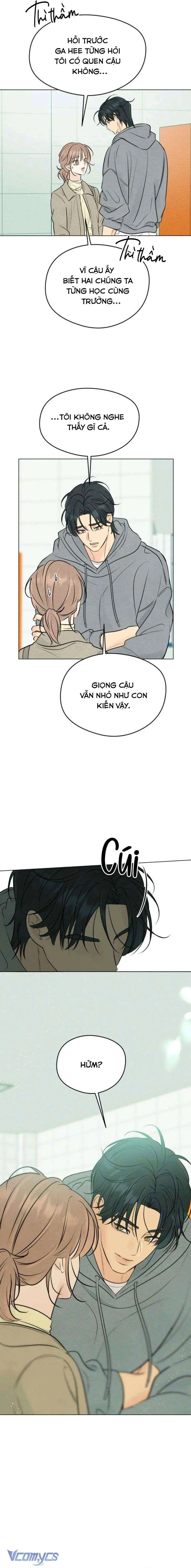 Mối Tình Đầu Của Kẻ Côn Đồ Chapter 10 - Trang 6