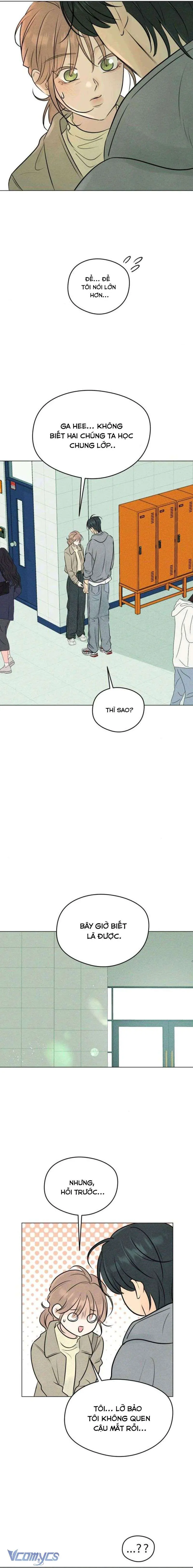 Mối Tình Đầu Của Kẻ Côn Đồ Chapter 10 - Trang 7