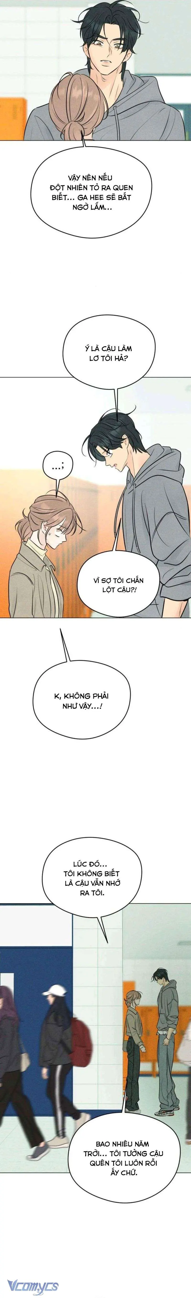 Mối Tình Đầu Của Kẻ Côn Đồ Chapter 10 - Trang 8