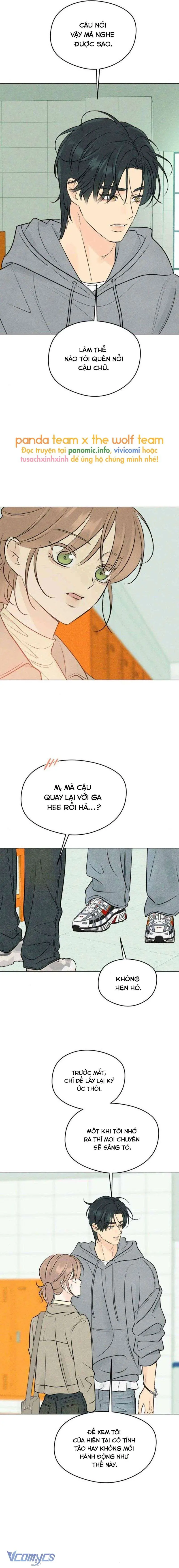Mối Tình Đầu Của Kẻ Côn Đồ Chapter 10 - Trang 9