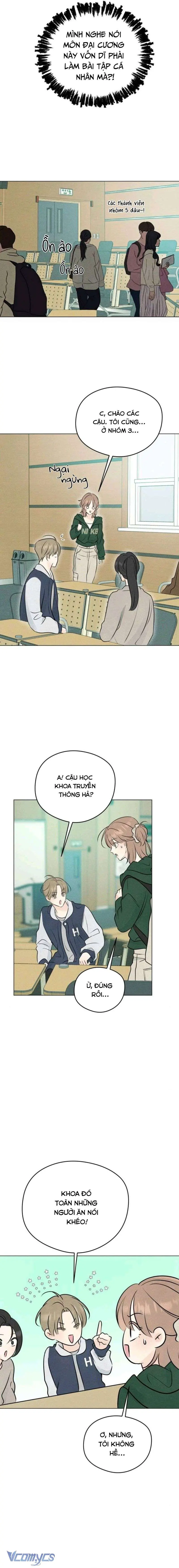 Mối Tình Đầu Của Kẻ Côn Đồ Chapter 11 - Trang 14