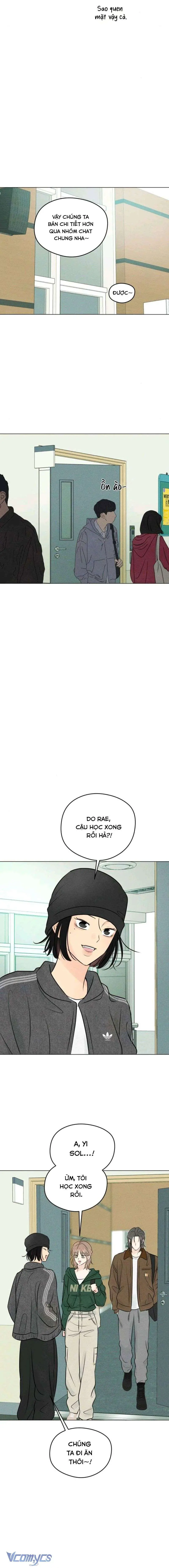 Mối Tình Đầu Của Kẻ Côn Đồ Chapter 11 - Trang 17