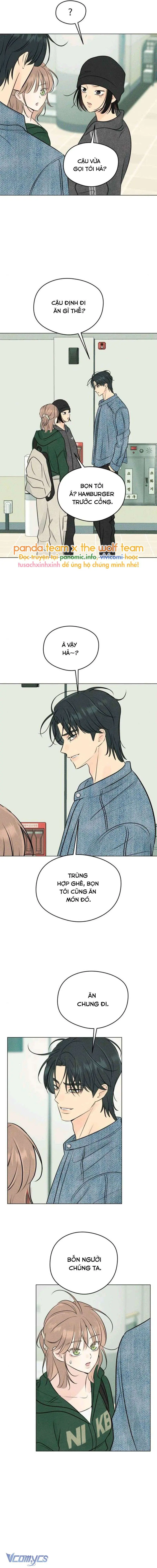 Mối Tình Đầu Của Kẻ Côn Đồ Chapter 11 - Trang 21