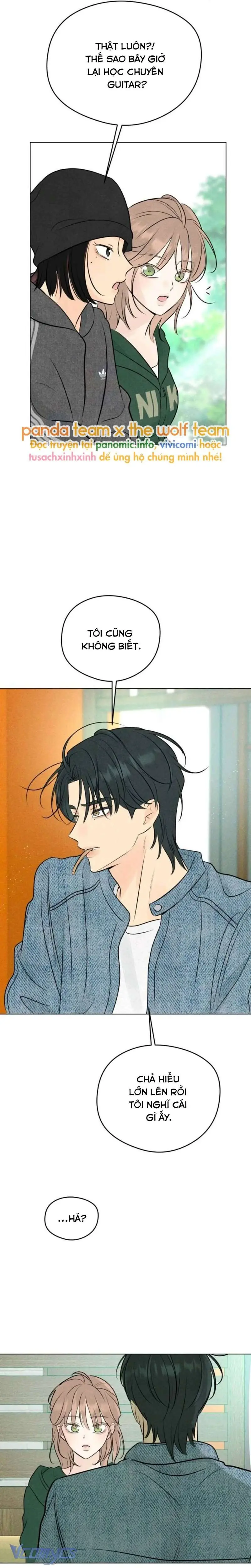 Mối Tình Đầu Của Kẻ Côn Đồ Chapter 12 - Trang 13