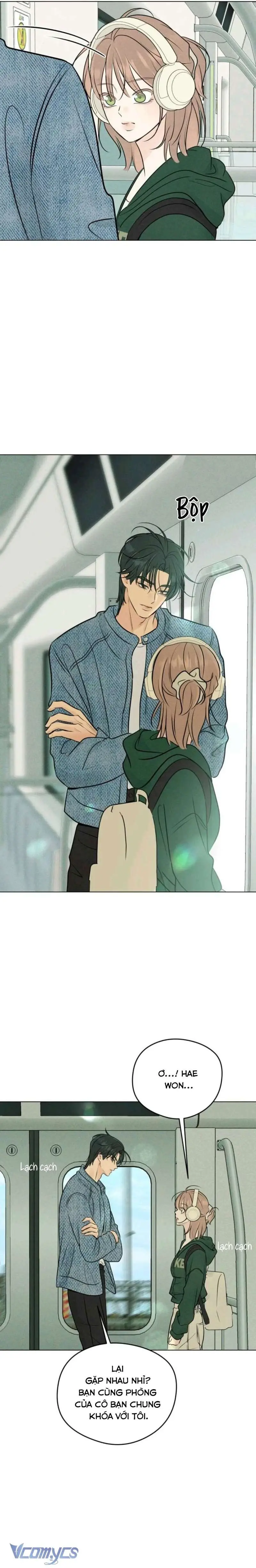 Mối Tình Đầu Của Kẻ Côn Đồ Chapter 12 - Trang 21
