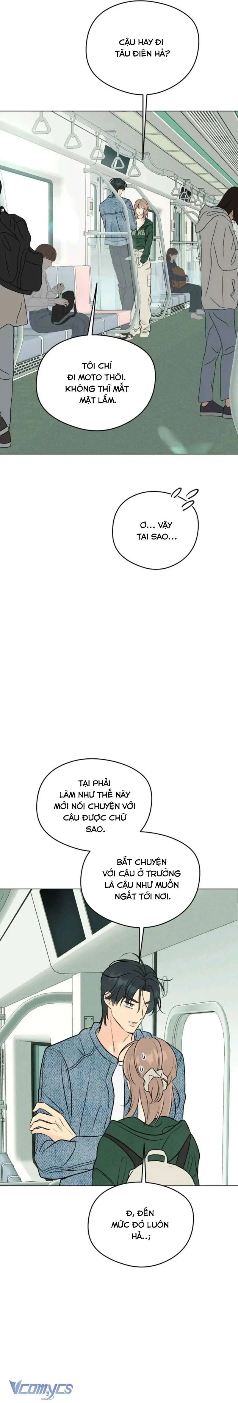 Mối Tình Đầu Của Kẻ Côn Đồ Chapter 12 - Trang 24